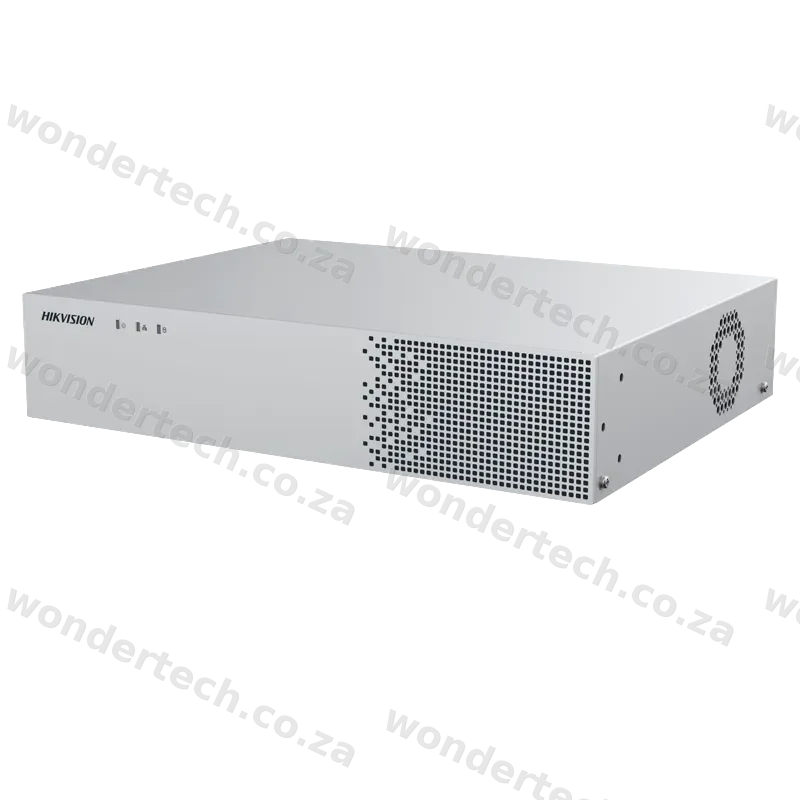 Hikvision 32-ch DeepinMind AI NVS, advanced AI algorithms