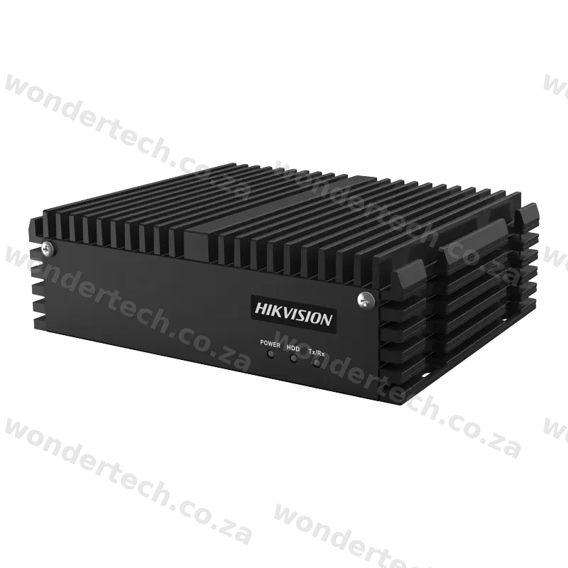 Hikvision 4-ch DeepinMind AI NVS, advanced perimeter analytics, 1TB HDD installed