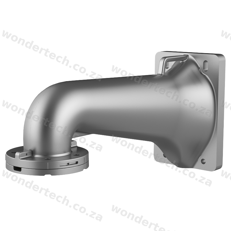 Hikvision platinum colour wall-mount PTZ bracket for DS-2DF8/2SF8 series PTZ