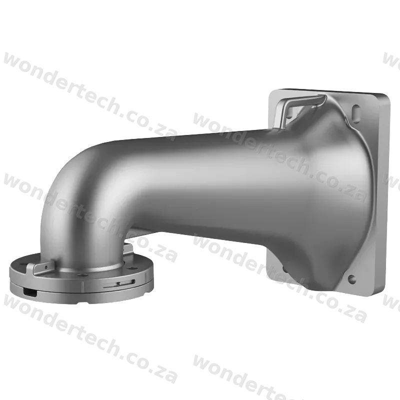Hikvision platinum colour wall-mount PTZ bracket for DS-2DF8/2SF8 series PTZ