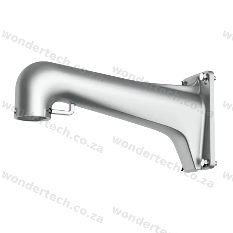 Hikvision Platinum colour PTZ wall mount bracket