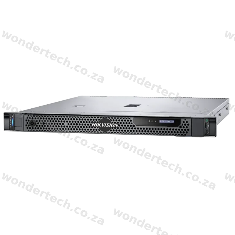 HikCentral 1U server pre-licensed for 64 video channels