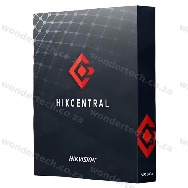 HikCentral base license - Pre-licensed for 16 video channels