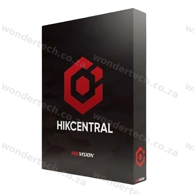 HikCentral base license - Pre-licensed for 300 video channels