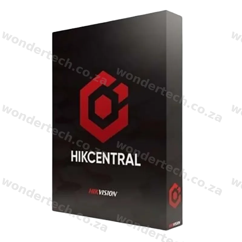 HikCentral base license - Pre-licensed for 300 video channels