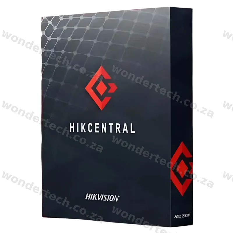 Hikvision 1 camera connection.