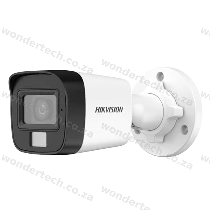 Hikvision 2MP HD Turbo Hybrid Light Analogue Bullet Camera