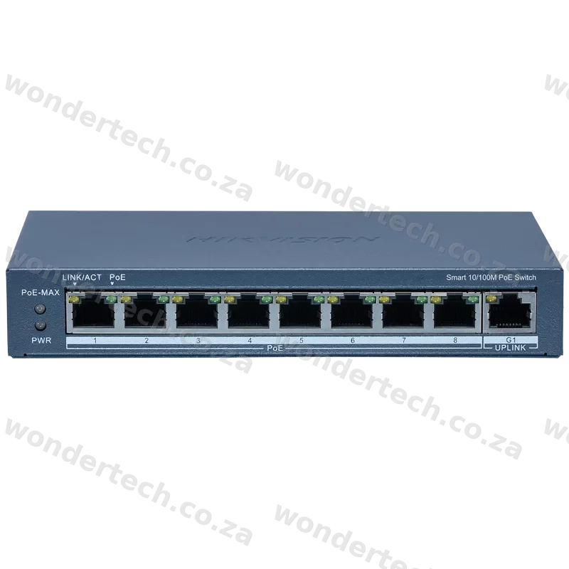 8 Port Smart POE Switch 110w POE