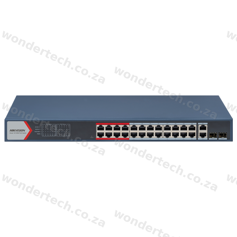24 Port Smart POE switch 370w POE