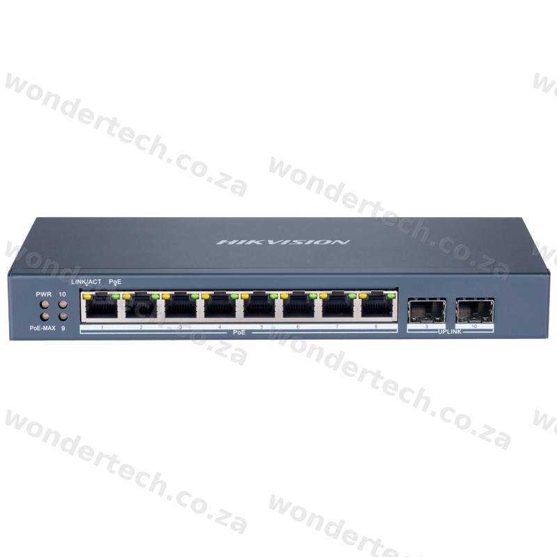 8 port Smart Gigabit POE Switch 110W