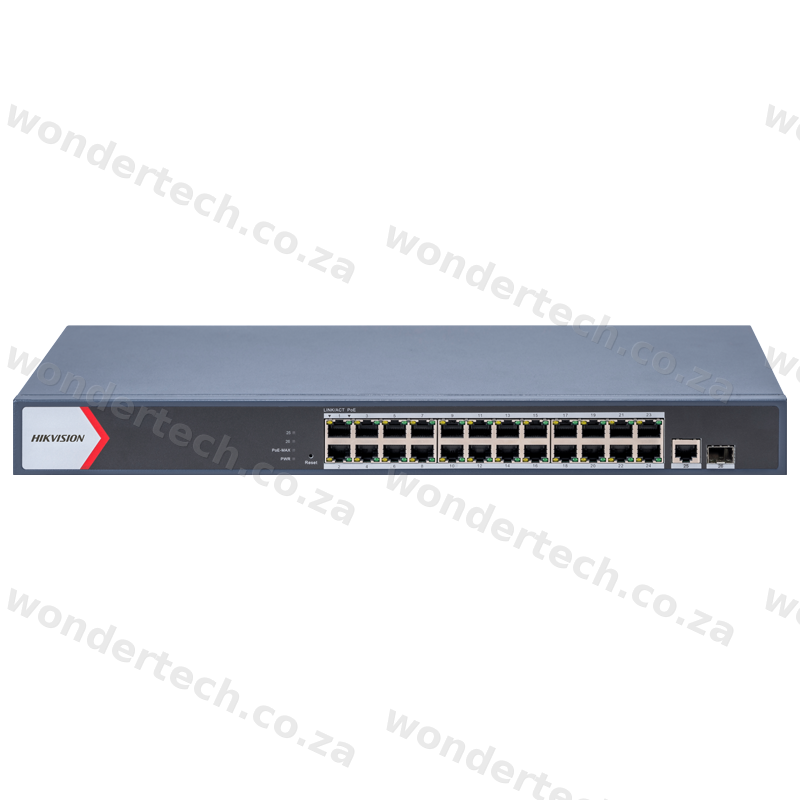 Hikvision 24 Port Smart Gigabit POE Switch