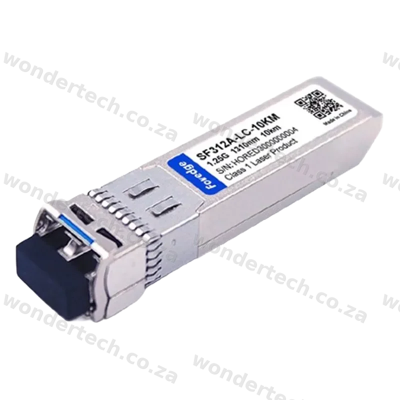 Foredge 1.25G SFP module, Single-mode, LC connector