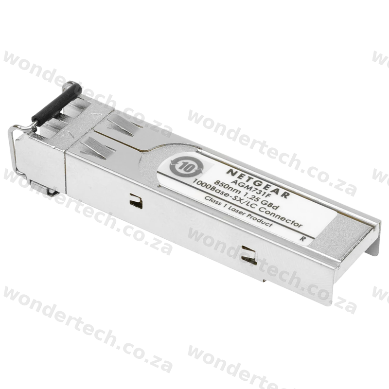 SFP Transceiver. 1000Base-SX GBIC Module LC-Connector. Multi-mode