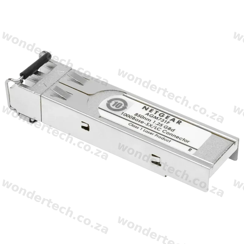 SFP Transceiver. 1000Base-SX GBIC Module LC-Connector. Multi-mode