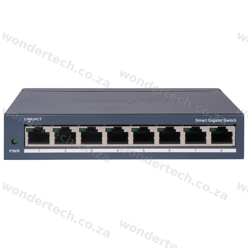 Hikvision 8 Port Gigabit Switch