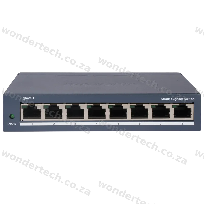 Hikvision 8 Port Gigabit Switch