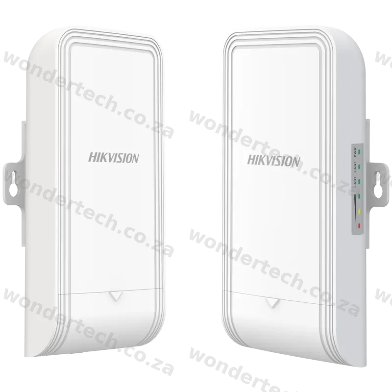 5Ghz wireless bridge pair, 5Km range, 2 Gigabit LAN ports, 48V POE