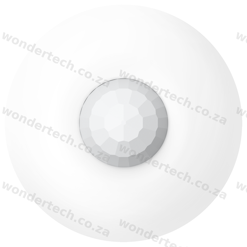 Wireless ceiling-mount PIR 12m/360°