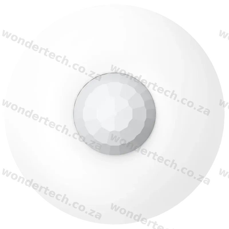 Wireless ceiling-mount PIR 12m/360°