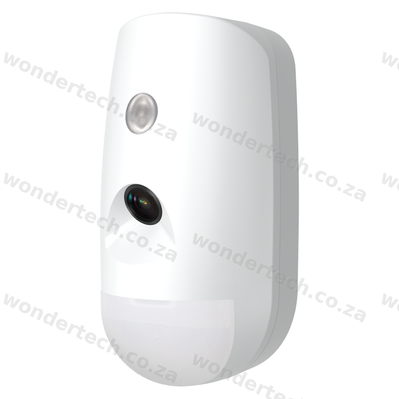 Wireless indoor PIR-CAM detector 15m/85.9°