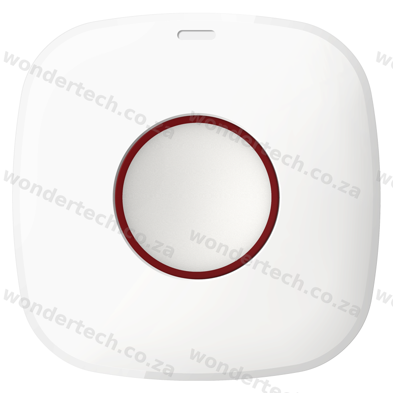 Wireless indoor panic button