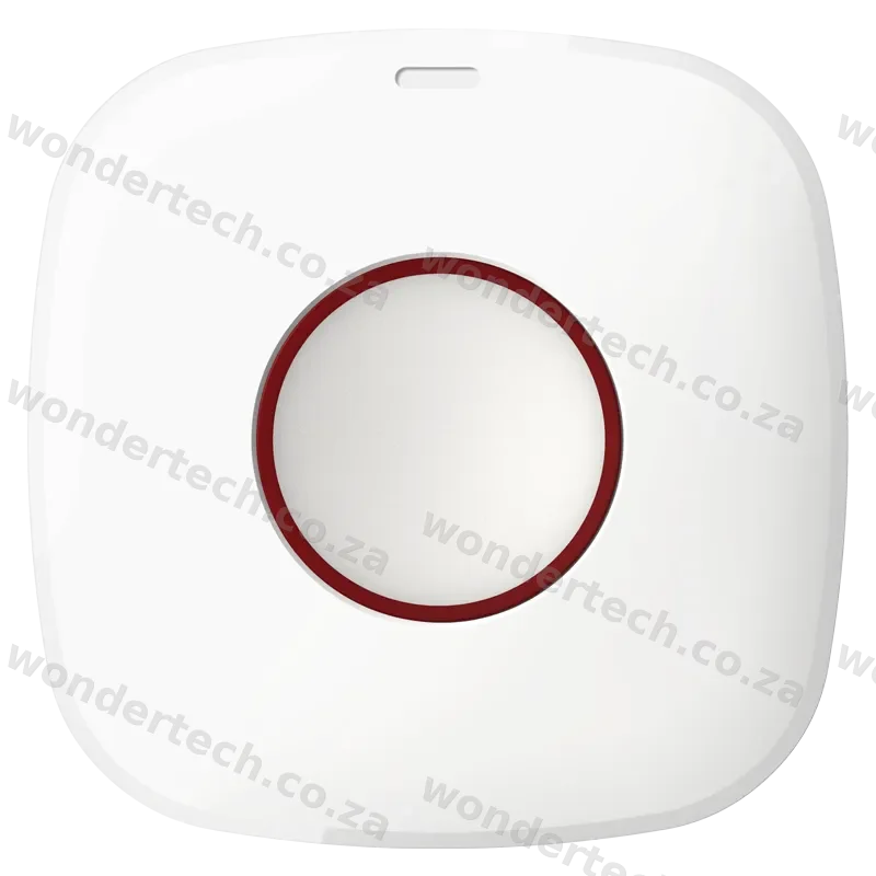 Wireless indoor panic button