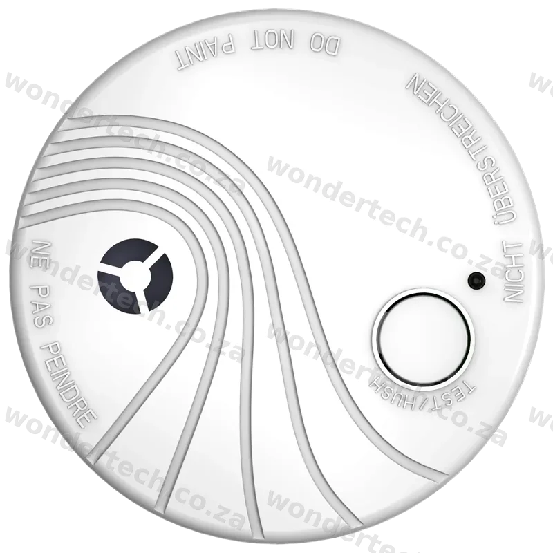 Wireless smoke detector 85dB buzzer
