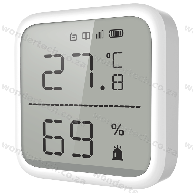 Wireless temperature & humidity sensor