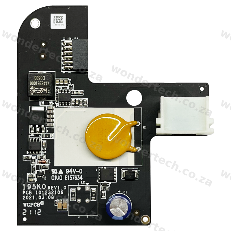 AX Pro 12VDC PSU board
