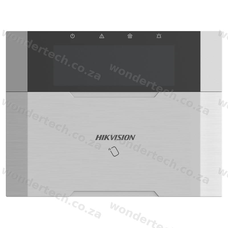 Wired keypad with LCD