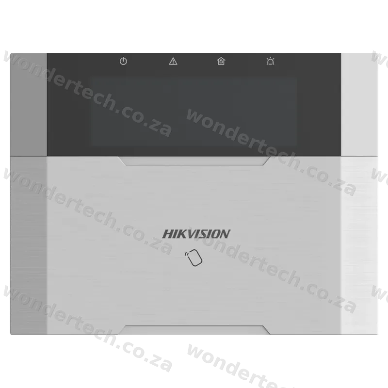 Wired keypad with LCD