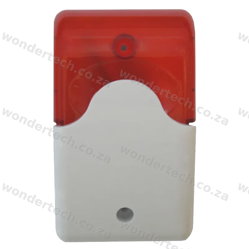 Siren/strobelight combo unit - Red