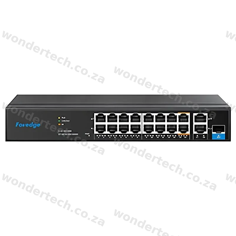 Unmanged 18 Port Fast Ethernet Switch