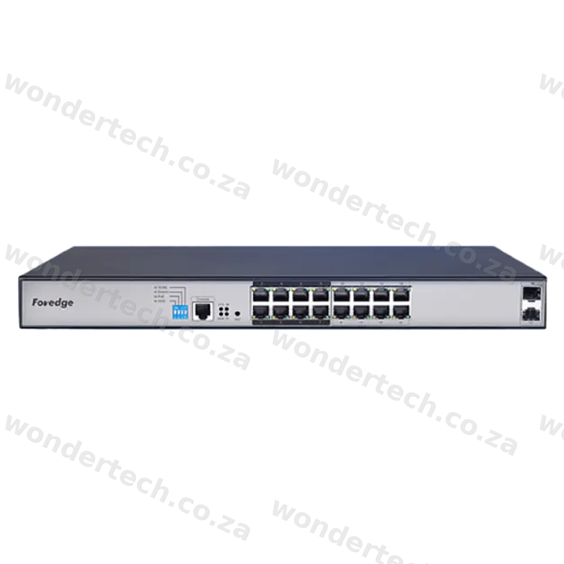 L2 Managed 16 Port Gigabit Switch