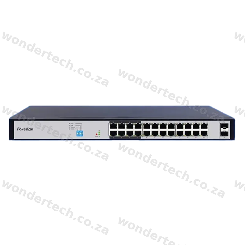 Web smart POE Switch