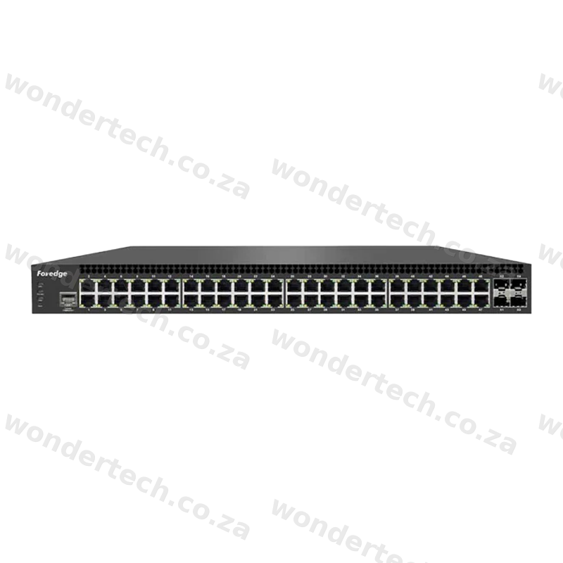 L3 managed 48 port RJ45 POE Switch
