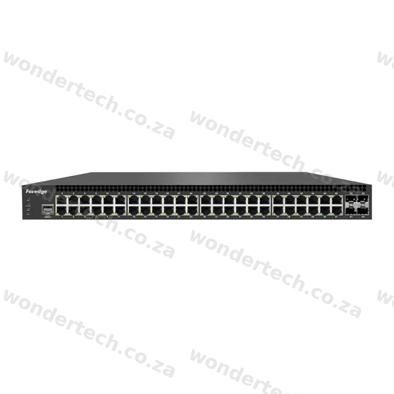 L3 managed 48 port RJ45 POE Switch