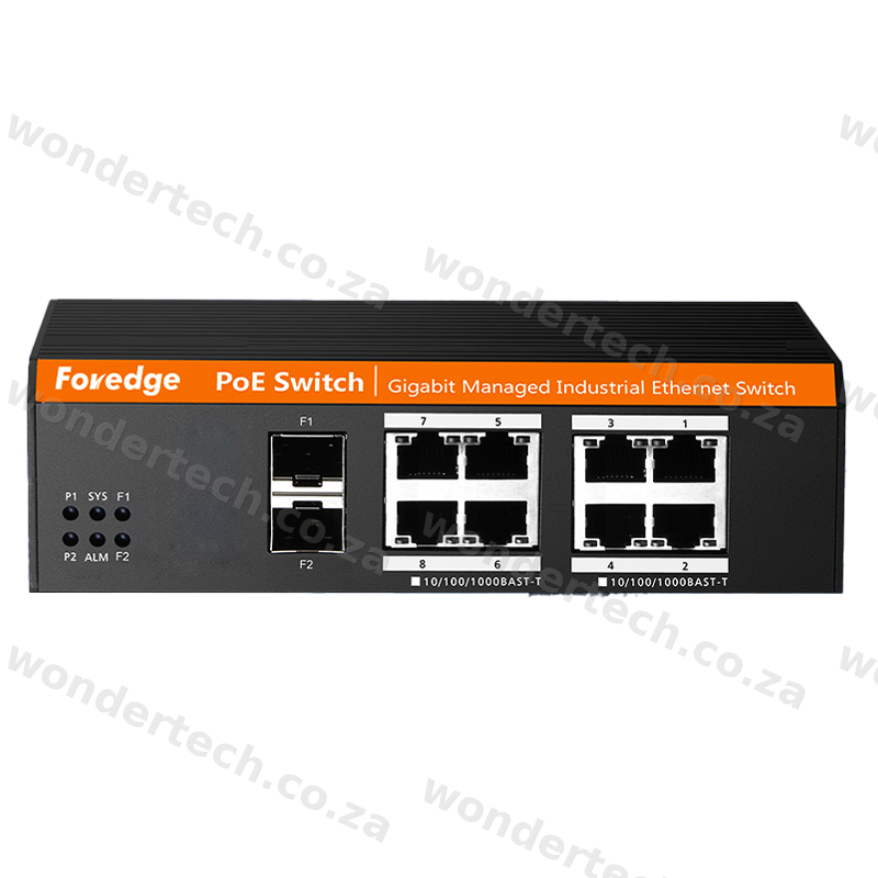 10-port L2 Gigabit Managed Industrial Switch