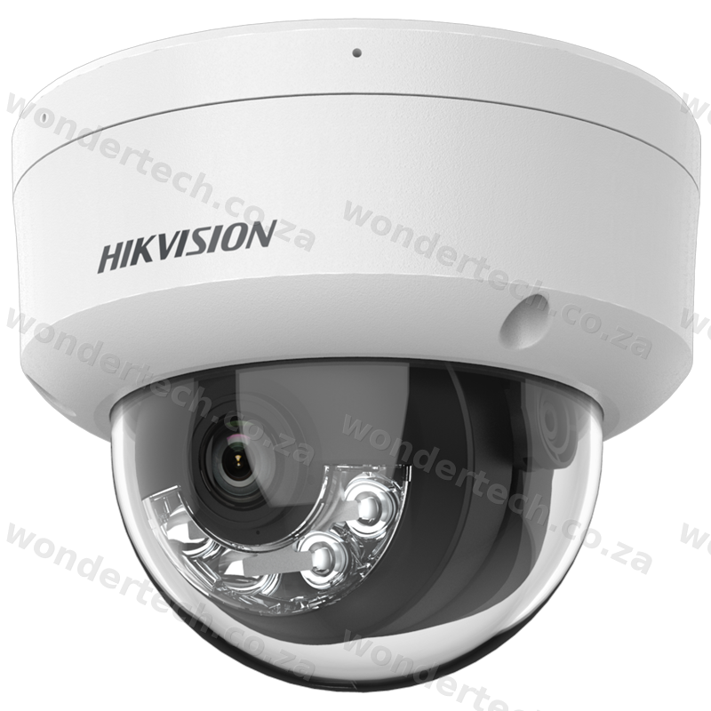 Hikvision 4MP AcuSense Hybrid Light Network Done Camera