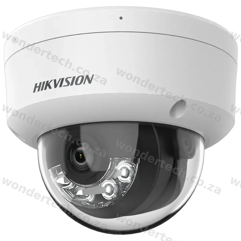 Hikvision 4MP AcuSense Hybrid Light Network Done Camera