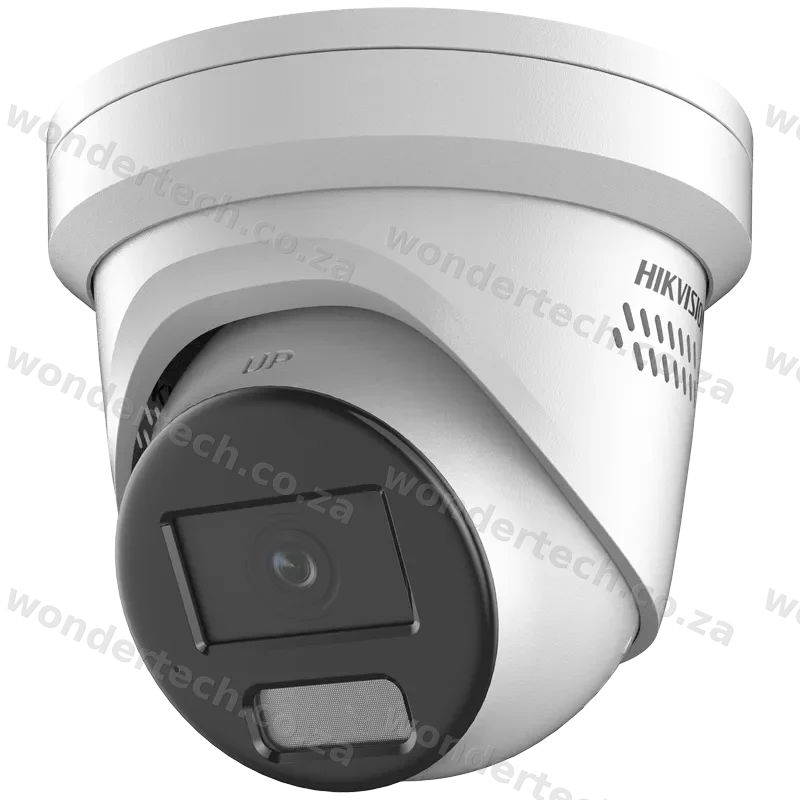 Hikvision 4MP AcuSense Hybrid Light Network Turret Camera