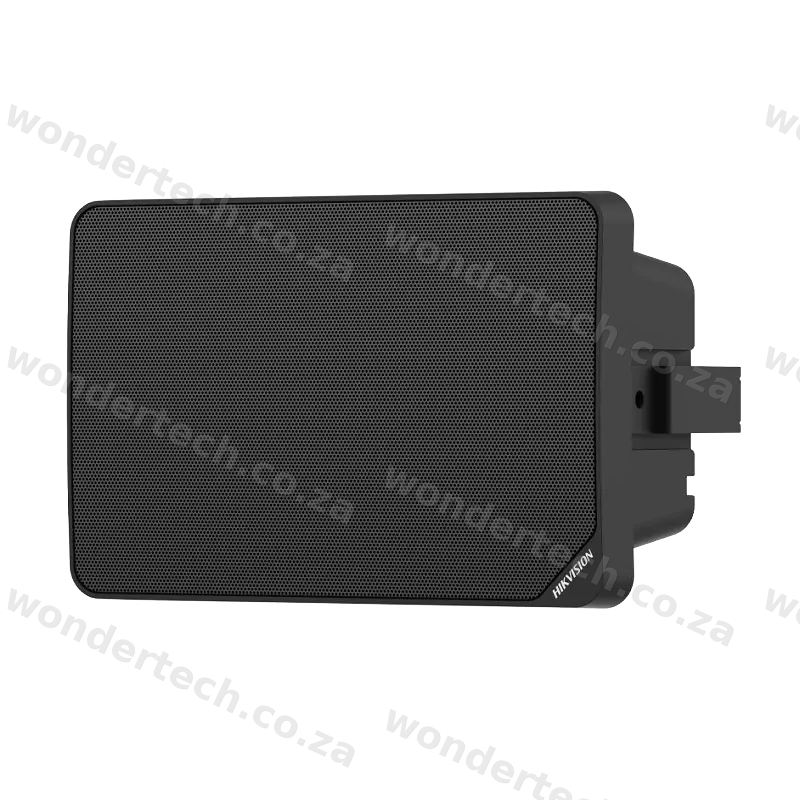 20W analogue cabinet speaker - Black