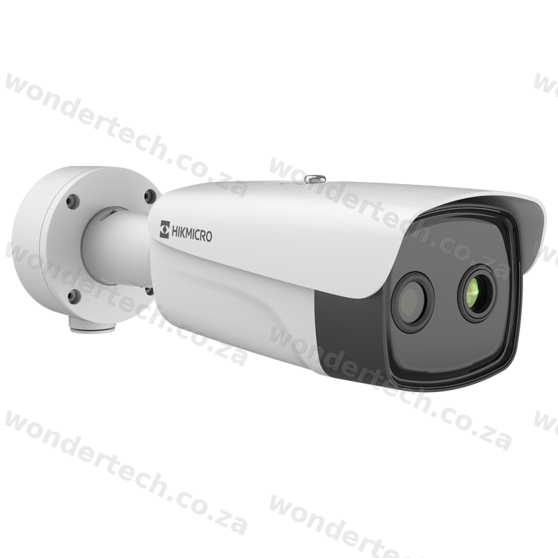 Thermal 25mm & Optical 12mm Bi-spectrum Network Bullet Camera