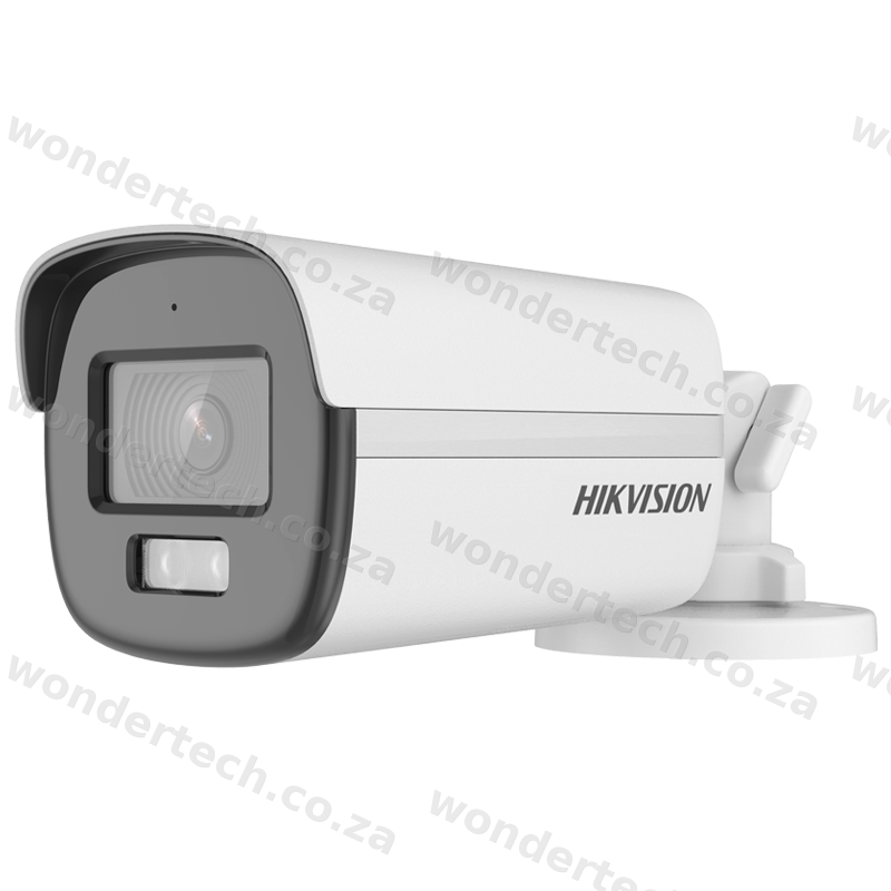 Hikvision 2MP Eco ColorVu Hybrid Light Analogue Bullet Camera