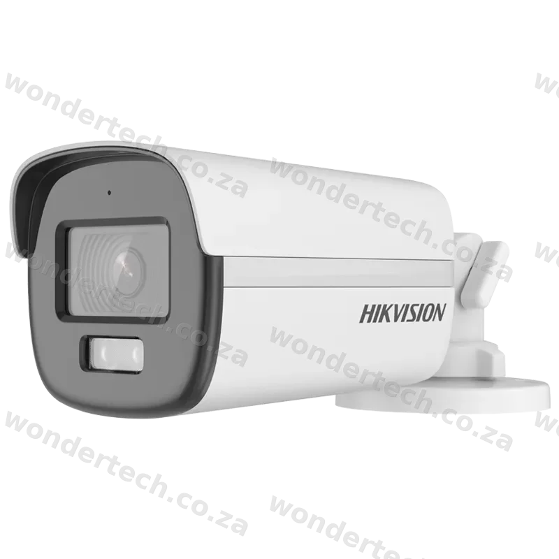 Hikvision 2MP Eco ColorVu Hybrid Light Analogue Bullet Camera