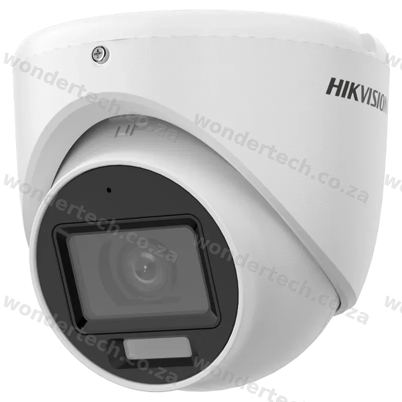Hikvision 2MP HD Turbo Hybrid Light Analogue Dome Camera