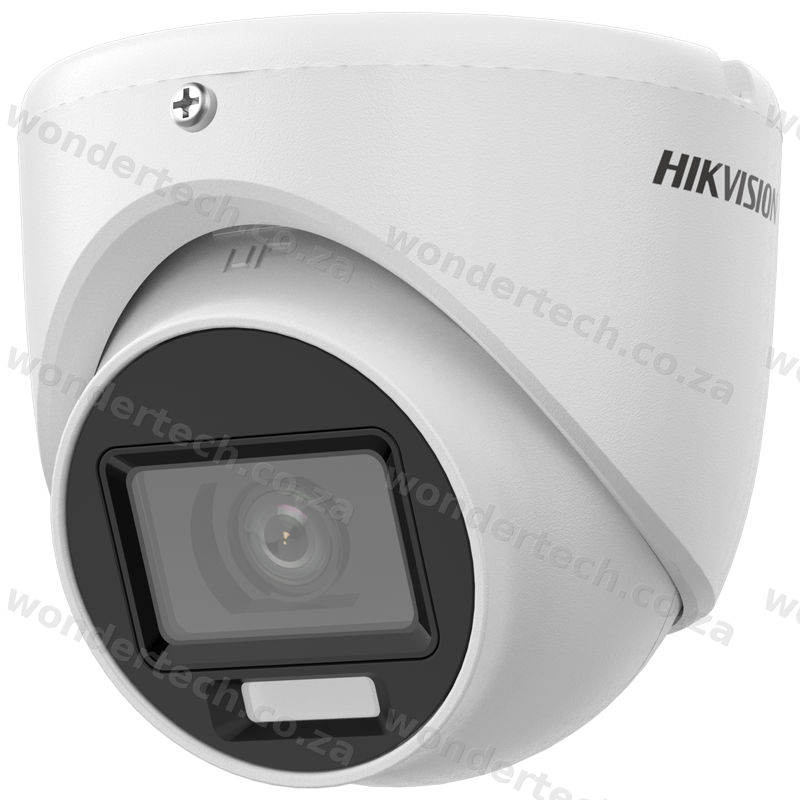 Hikvision 5MP HD Turbo Hybrid Light Analogue Turret Camera