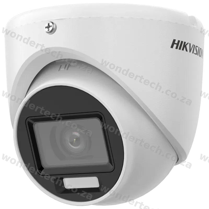Hikvision 5MP HD Turbo Hybrid Light Analogue Turret Camera