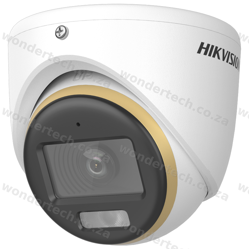 Hikvision 2MP ColorVu Hybrid Light Analogue Dome Camera