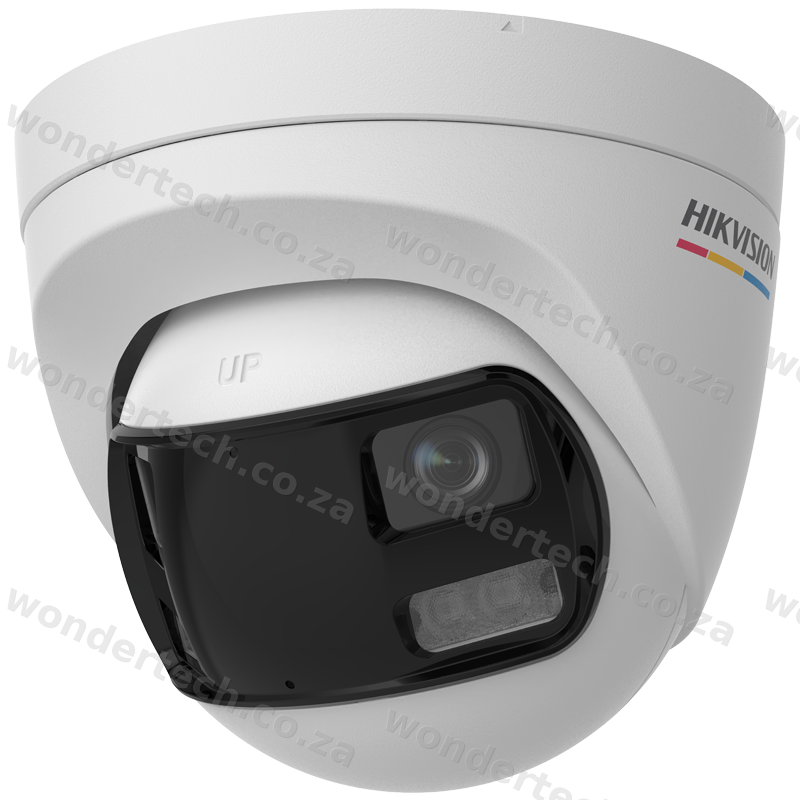 Hikvision 3K Panoramic ColorVu Analogue Turret Camera